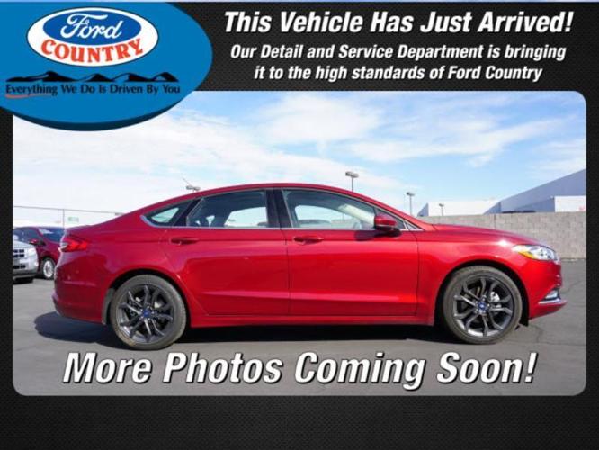 2018 ford fusion se se 4dr sedan for sale in henderson, nevada