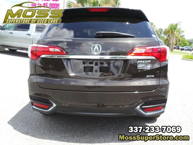 used 2016 acura rdx awd w/ technology package lafayette, la 70508 for sale in lafayette, louisiana