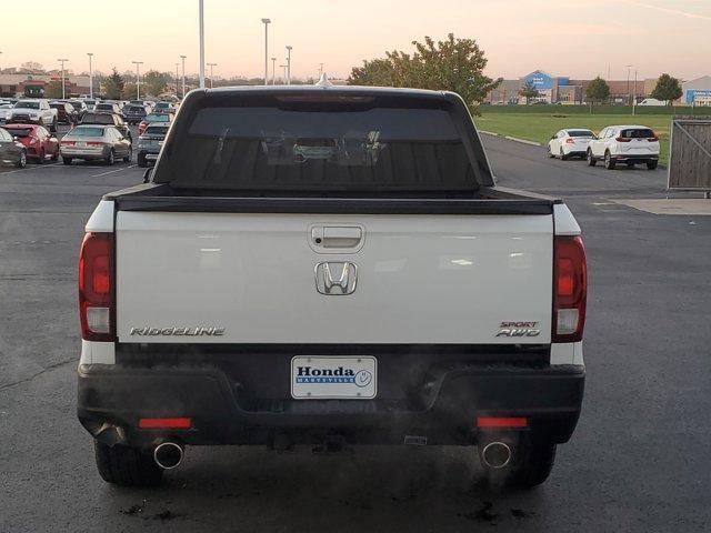 2022 honda ridgeline sport