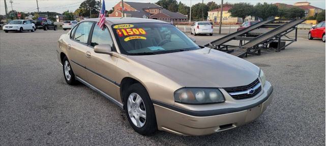 2004 chevrolet impala base