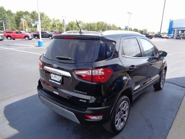2021 ford ecosport titanium