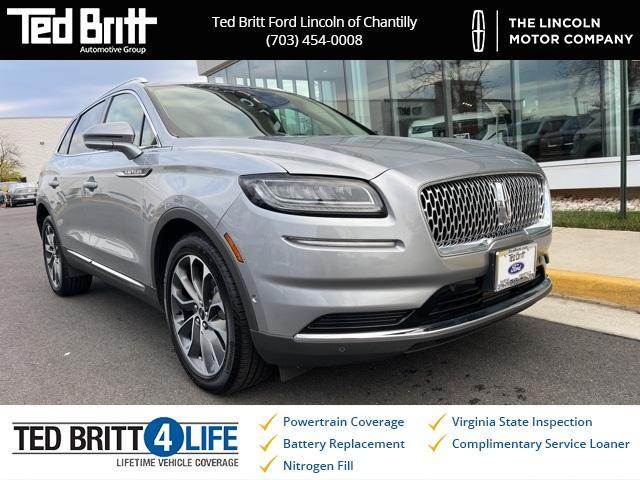 2022 lincoln nautilus reserve
