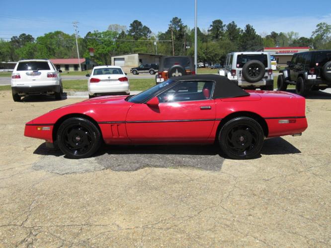 used 1989 chevrolet corvette convertible northport, al 35476 for sale in north port, alabama