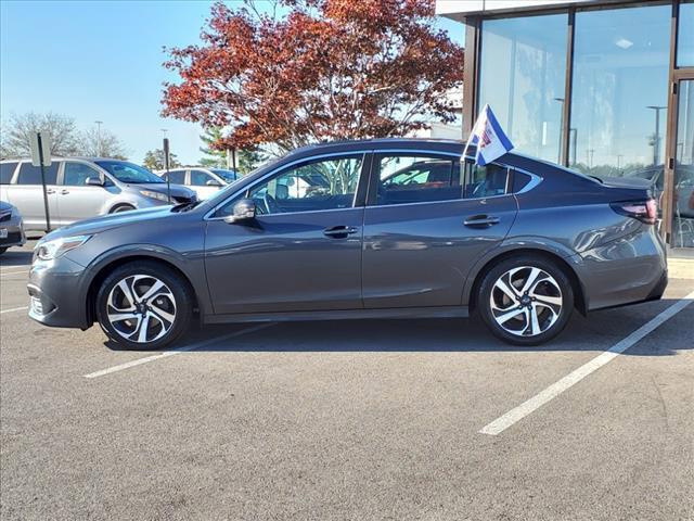 2021 subaru legacy limited