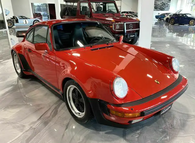 1987 porsche 911 turbo 16870 miles