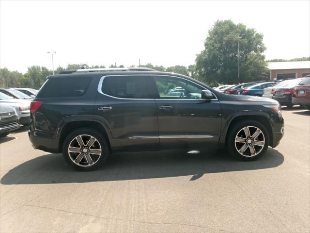 2017 gmc acadia denali