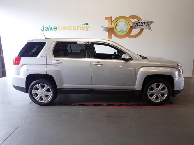 certified 2017 gmc terrain awd sle w/ sle-1 cincinnati, oh 45246 for sale in cincinnati, ohio
