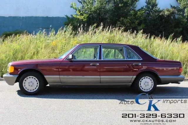 1987 mercedes benz 420 sel