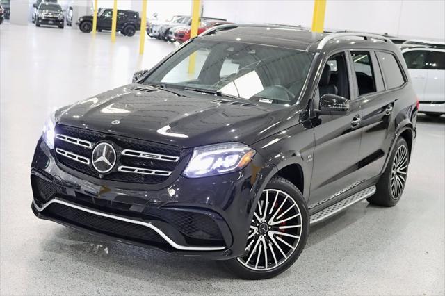 2017 mercedes-benz amg gls 63 base