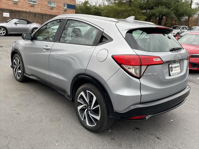 2019 honda hr-v sport