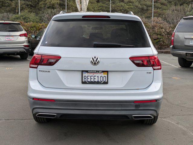 2018 volkswagen tiguan 2.0t s