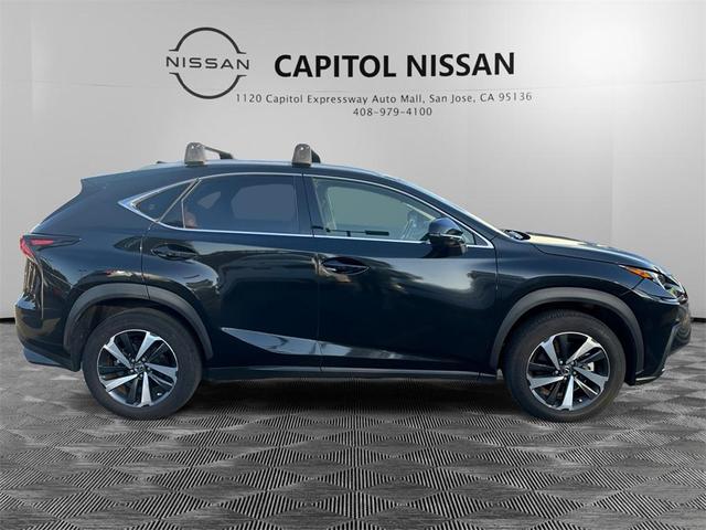 2021 lexus nx 300 base
