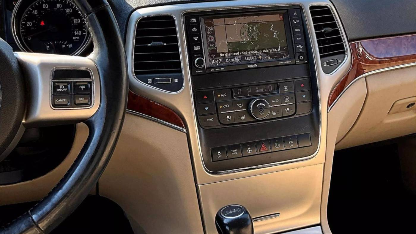 2011 jeep grand cherokee limited