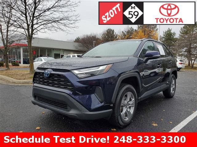 2022 toyota rav4 hybrid xle