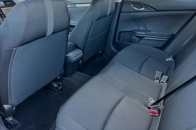 2017 honda civic ex