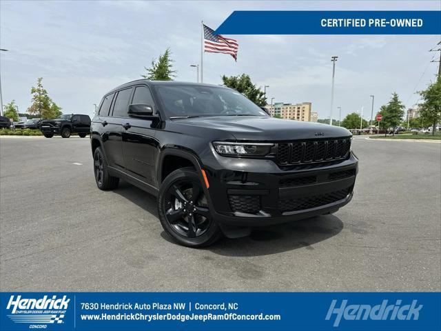2024 jeep grand cherokee l altitude x 4x4