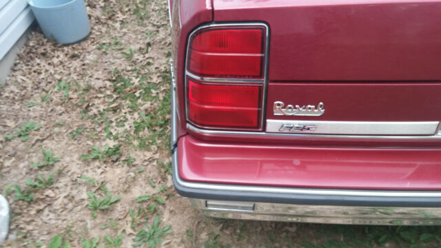 1989 olds eighty-eight royale brougham