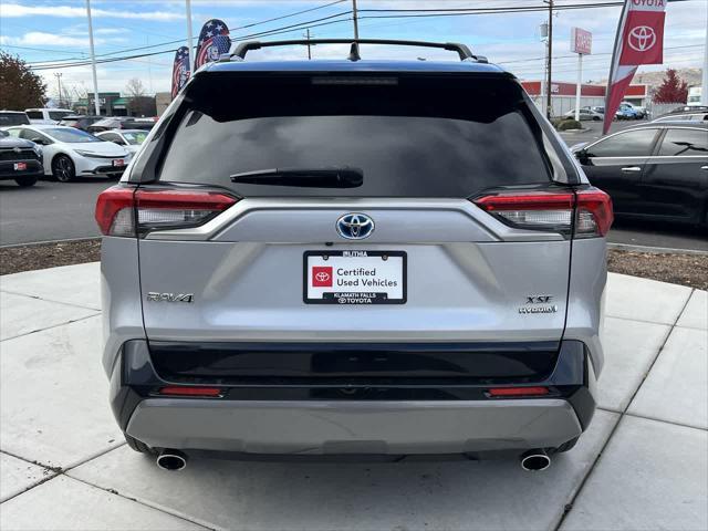 2019 toyota rav4 hybrid se