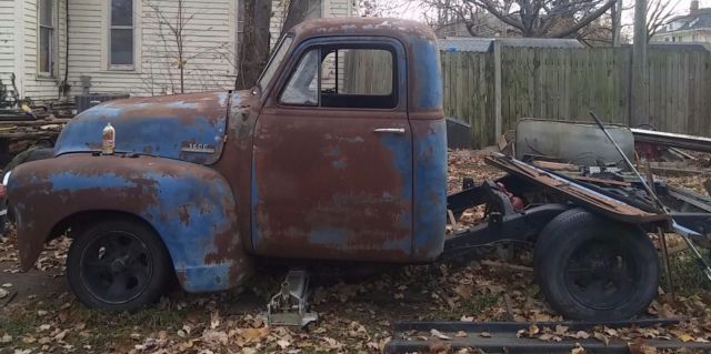1953 chevy patina project hot rod ratrod cool classic s10 nr! truck