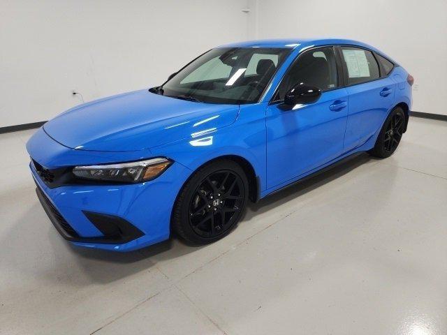 2022 honda civic sport