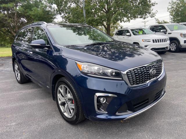 2019 kia sorento sx limited