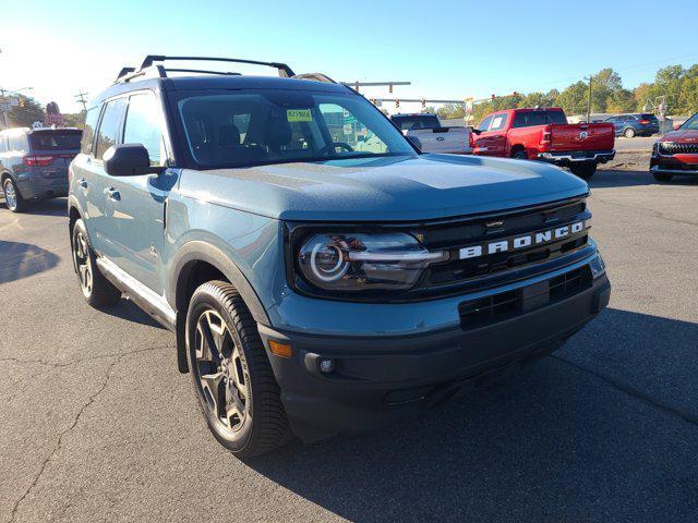 2021 ford bronco sport outer banks
