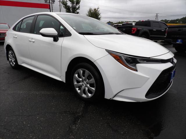 2021 toyota corolla le