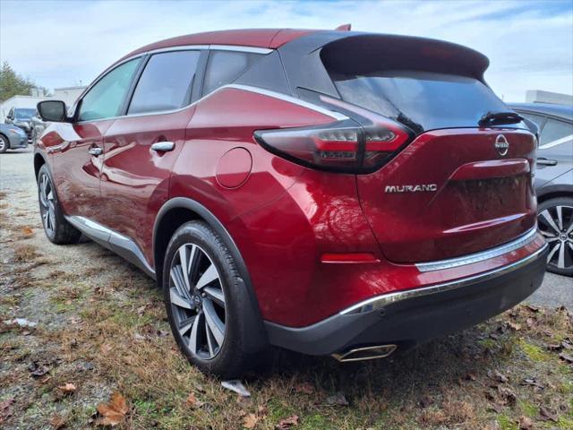 2024 nissan murano sl fwd