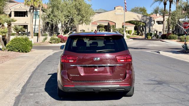 2019 kia sedona ex