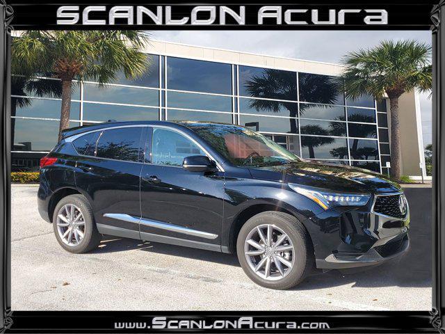 2022 acura rdx technology package