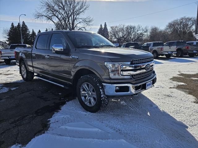 2018 ford f-150 lariat