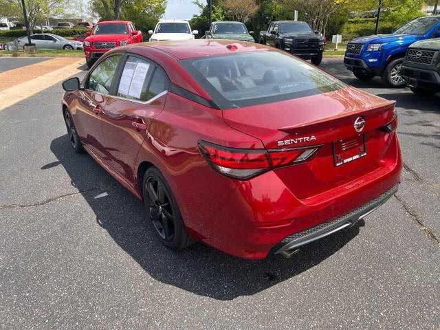 2023 nissan sentra sr