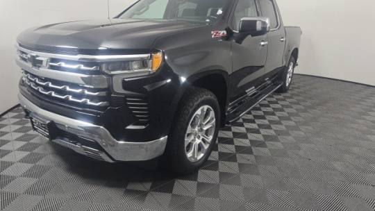 2022 chevrolet silverado 1500 ltz