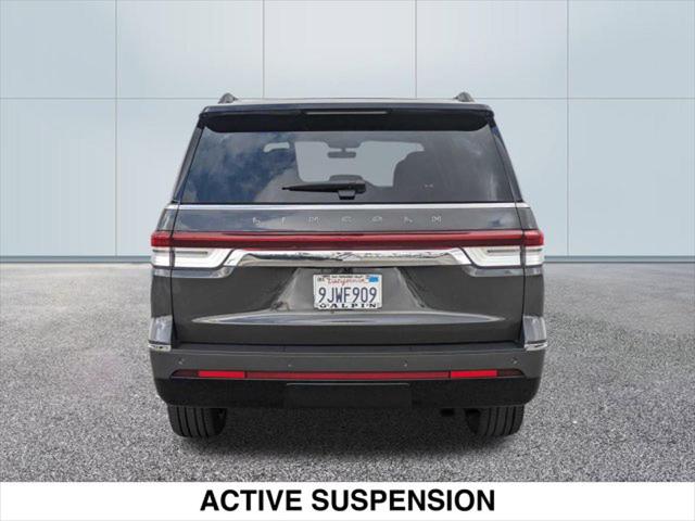 2024 lincoln navigator black label