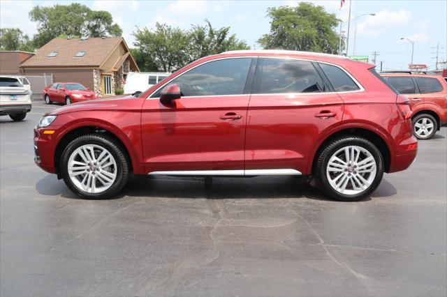 2018 audi q5 2.0t prestige
