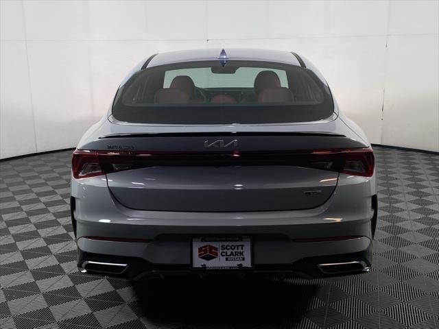 2023 kia k5 gt-line