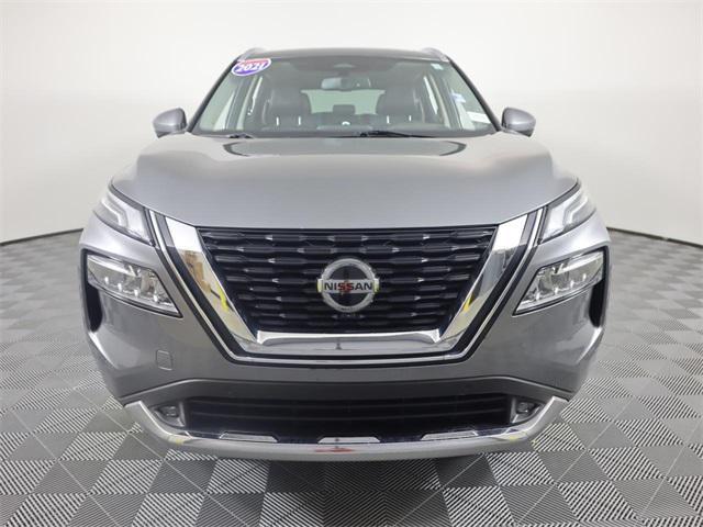 2021 nissan rogue platinum