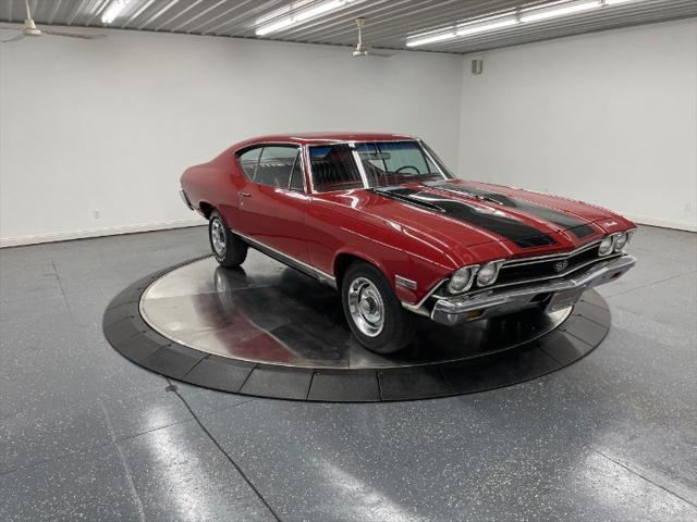 1968 chevrolet chevelle ss