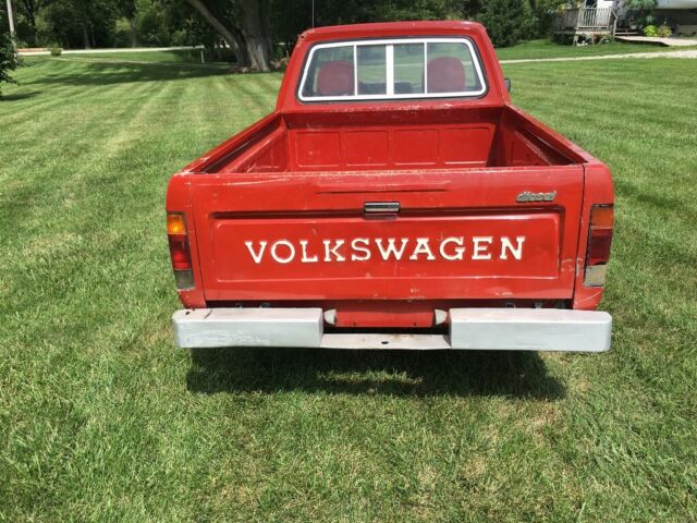 1981 vw rabbit diesel pickup