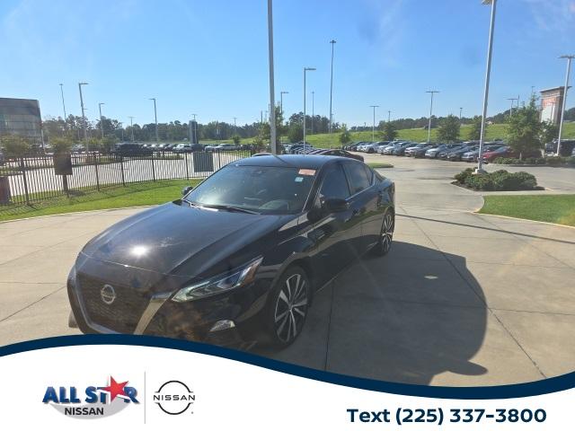 2022 nissan altima 2.5 sr