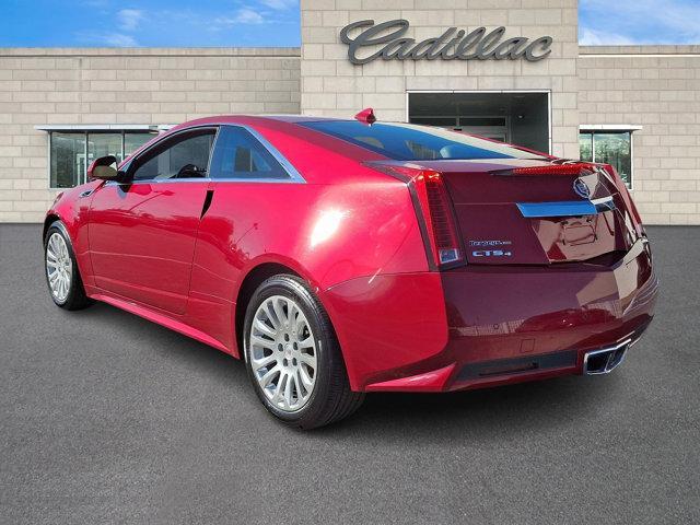 2012 cadillac cts performance