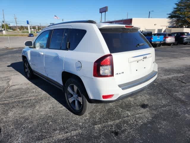 2017 jeep compass high altitude