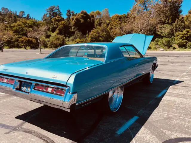 1972 caprice classic 2 door new interior new 26" wheels paint new donk custom