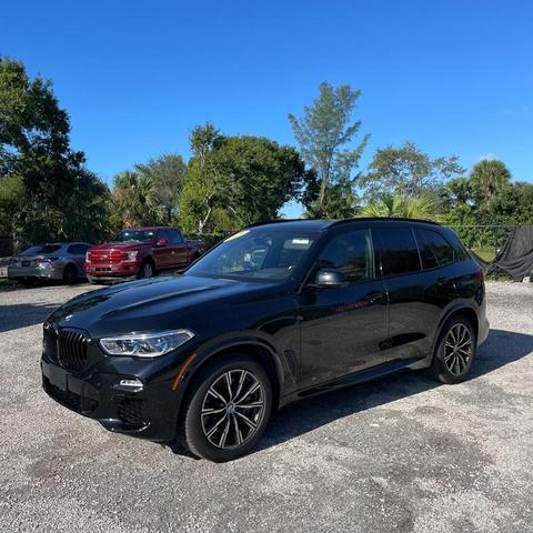 2020 bmw x5 m50i