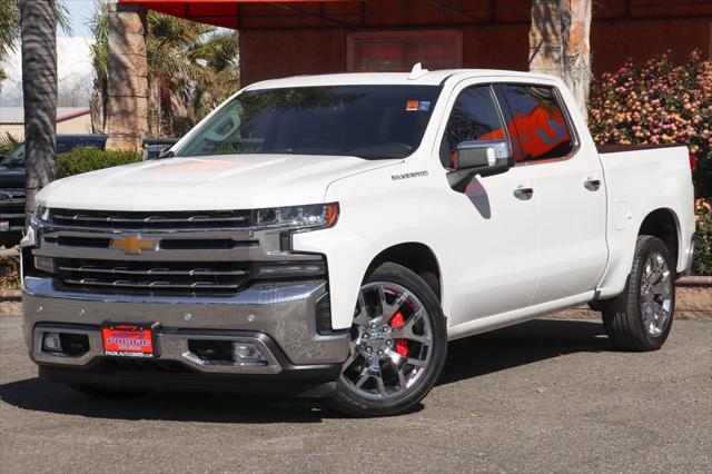 2019 chevrolet silverado 1500 ltz