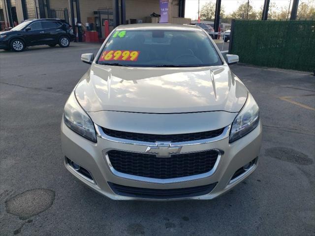 2014 chevrolet malibu 2lt