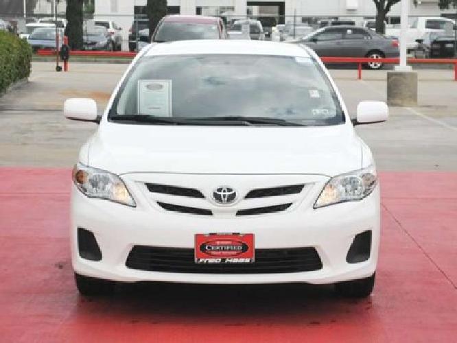 2012 toyota corolla sedan automatic le in spring, tx