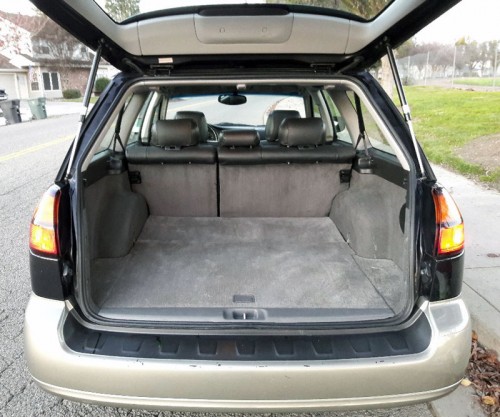2004 subaru outback limited in california by owner