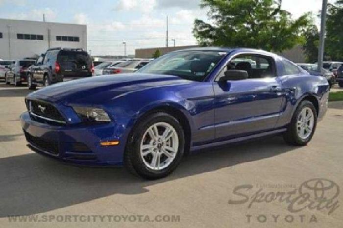 2013 ford mustang 2dr cpe v6 premium in dallas, tx