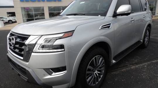2023 nissan armada sl